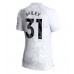 Aston Villa Leon Bailey #31 Bortedrakt Dame 2023-24 Korte ermer